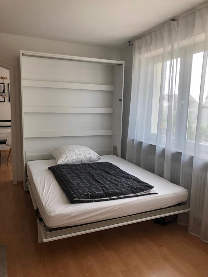 Appartement Stuttgart Messe & Flughafen ไลน์เฟลเดิน-เอคเทอร์ดิงเงน ภายนอก รูปภาพ